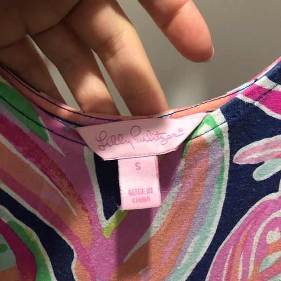 Lily Pulitzer dress size S - Picture 2 of 5